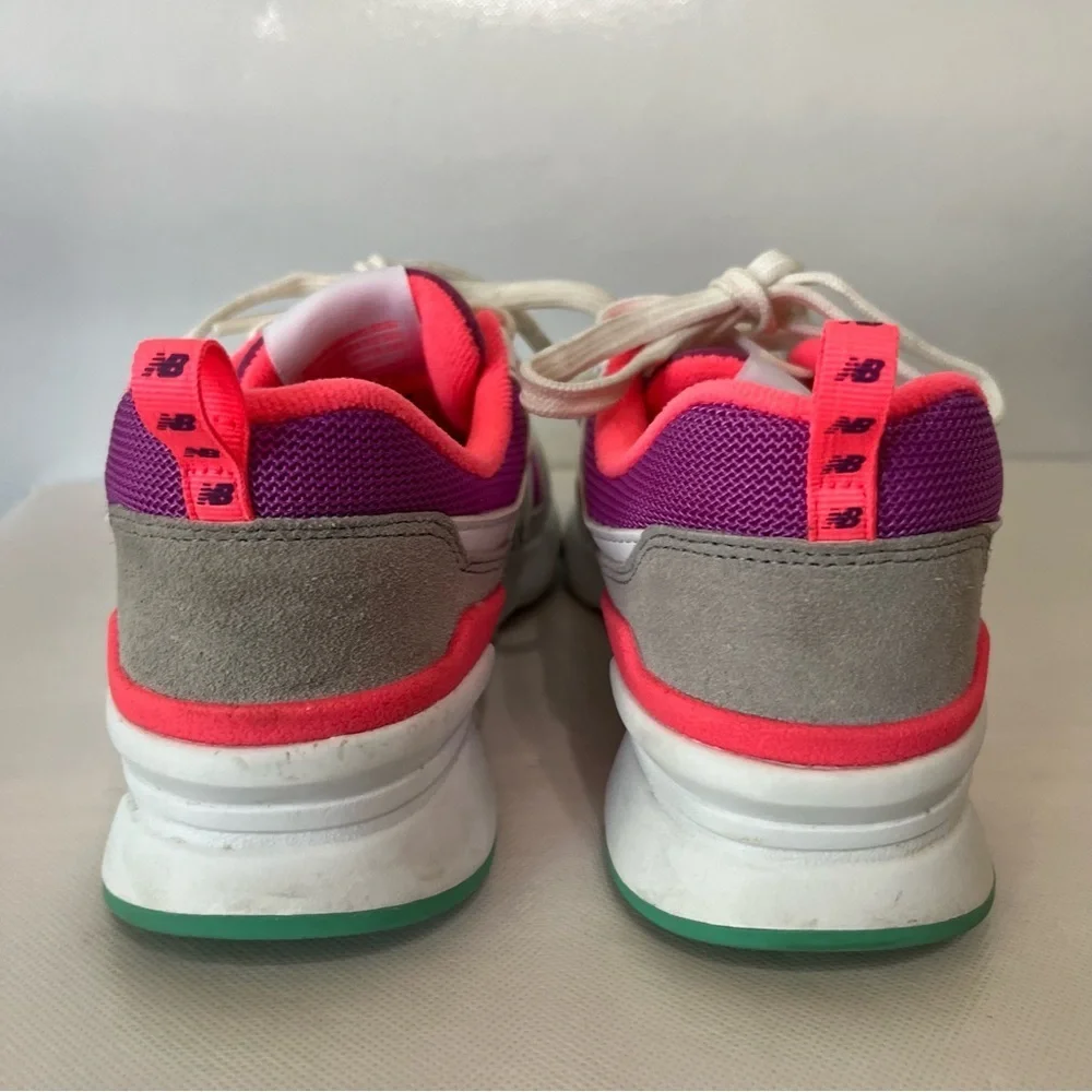 New Balance CW997 HMA Classic White Pink Sneakers